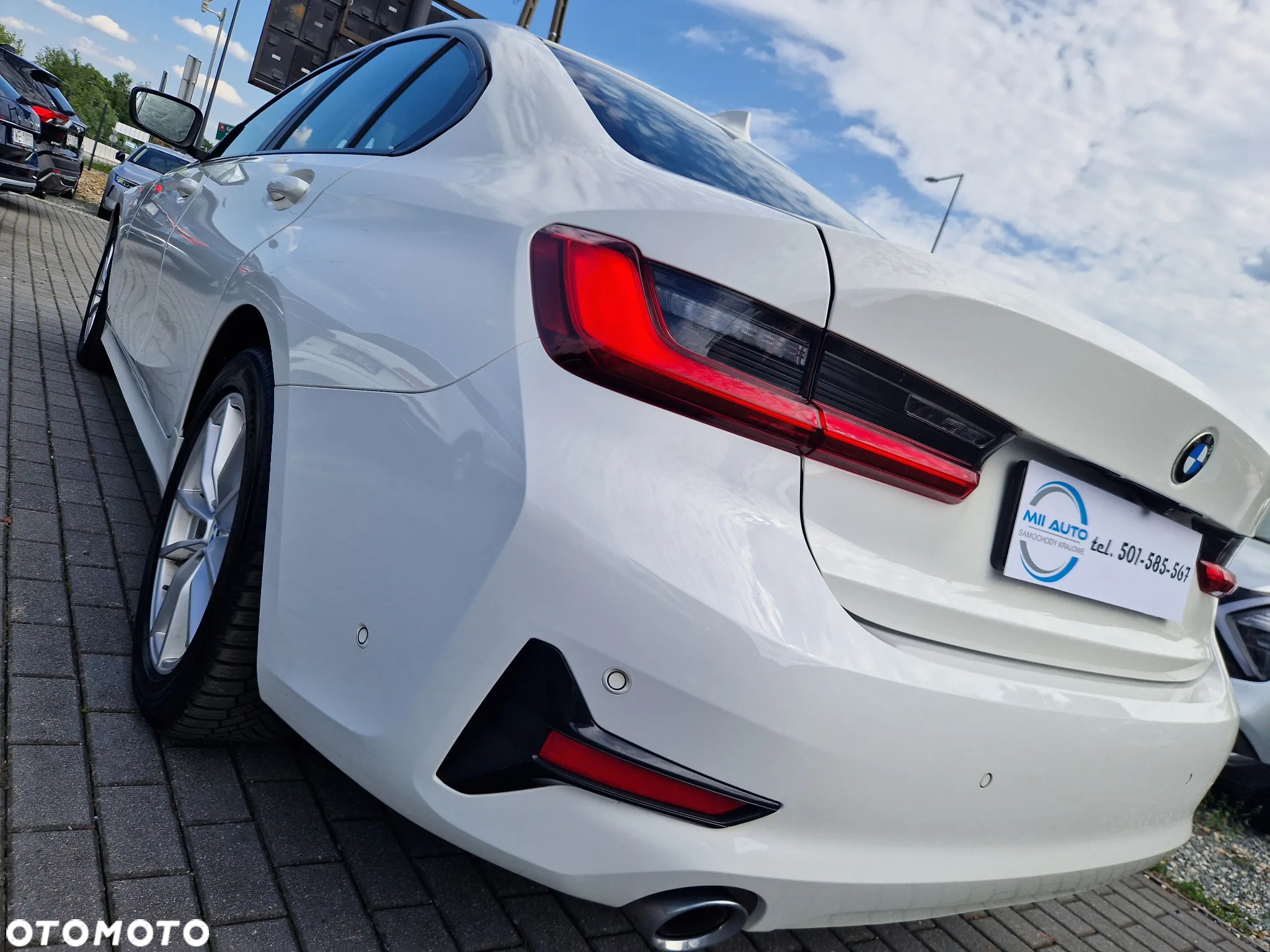 BMW Seria 3 320d xDrive Advantage sport - 11