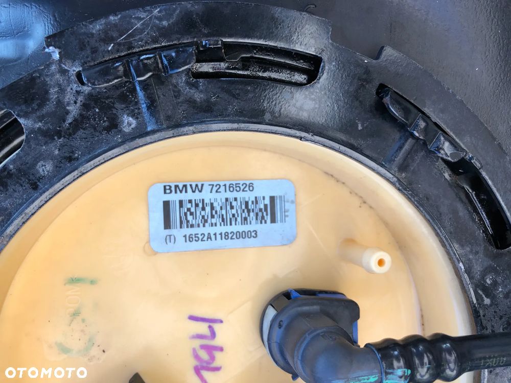 BMW X3 F25 X4 F26 ZBIORNIK BAK PALIWA POMPA 7216802 - 3