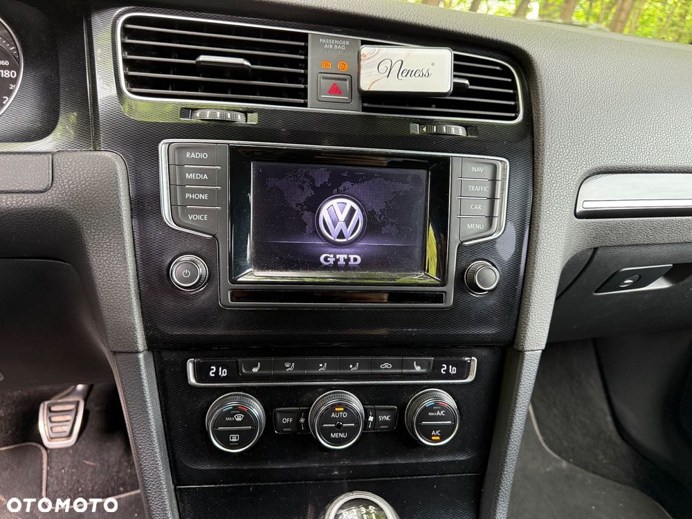 Volkswagen Golf GTD BlueMotion Technology - 21