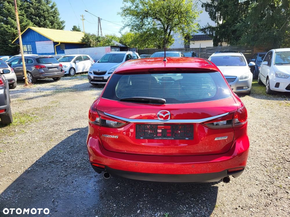 Mazda 6 - 7