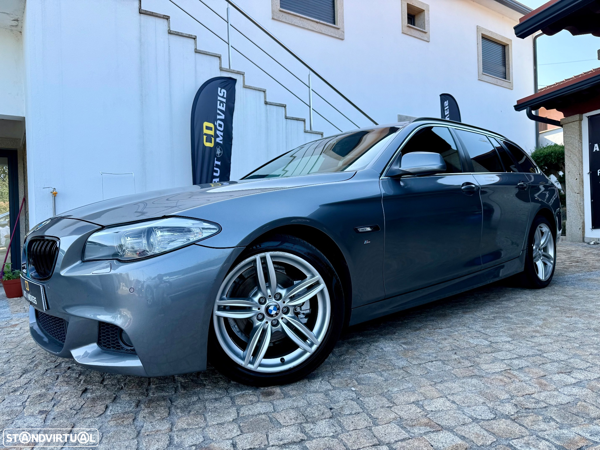 BMW 520 d Pack M Auto - 13