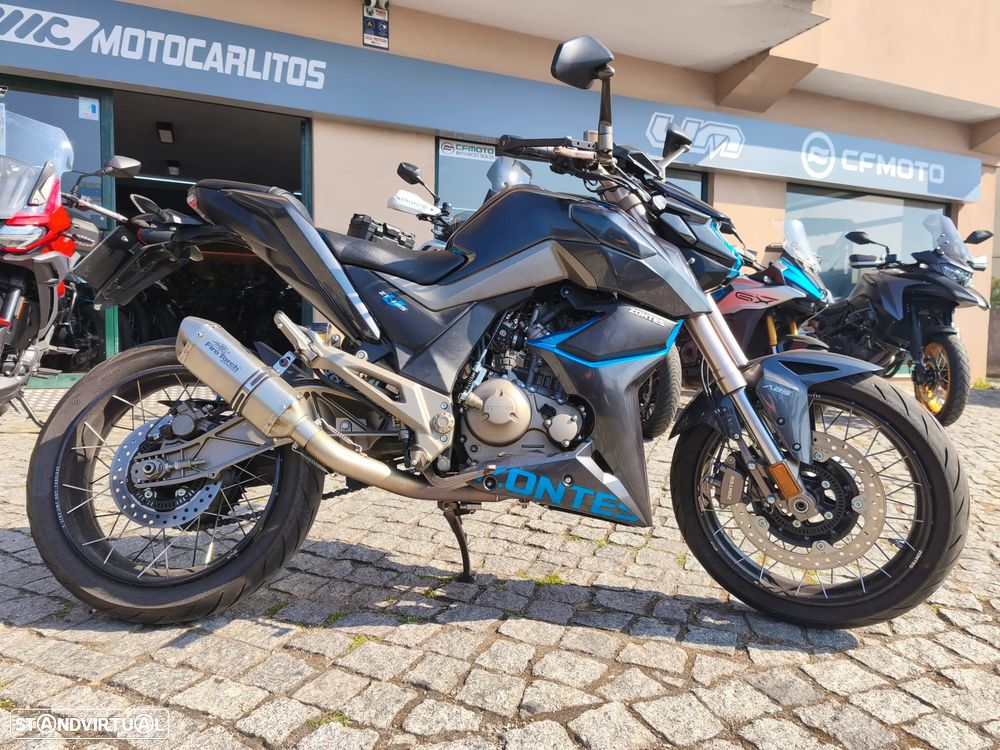 Zontes 125U Zt 125U Naked - 2