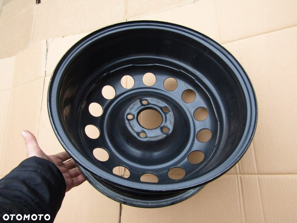 1x Felga 16 Peugeot Rifter Citroen C4 Picasso Opel Combo E 6,5j 5x108 ET47 - 4