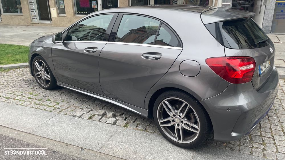 Mercedes-Benz A 180 d AMG Line Aut. - 2