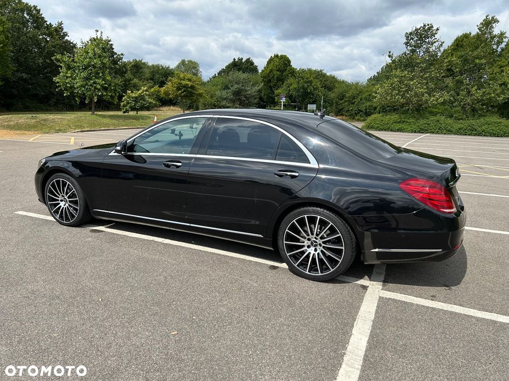 Mercedes-Benz Klasa S 350 (BlueTEC) d 4-Matic L 7G-TRONIC - 1
