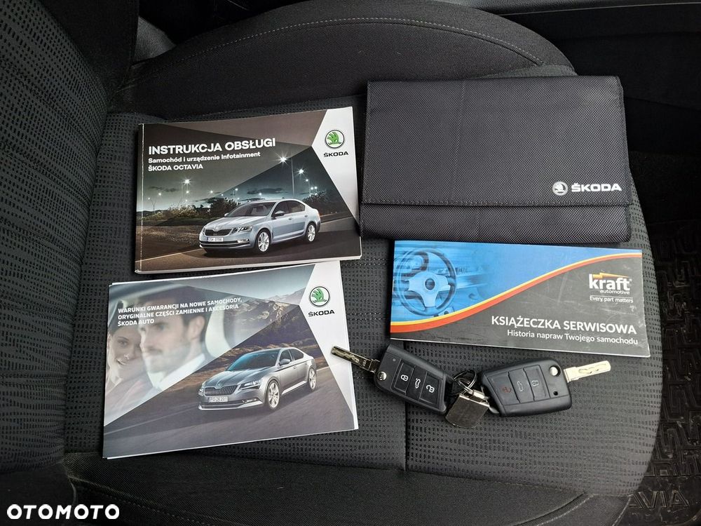 Skoda Octavia 2019