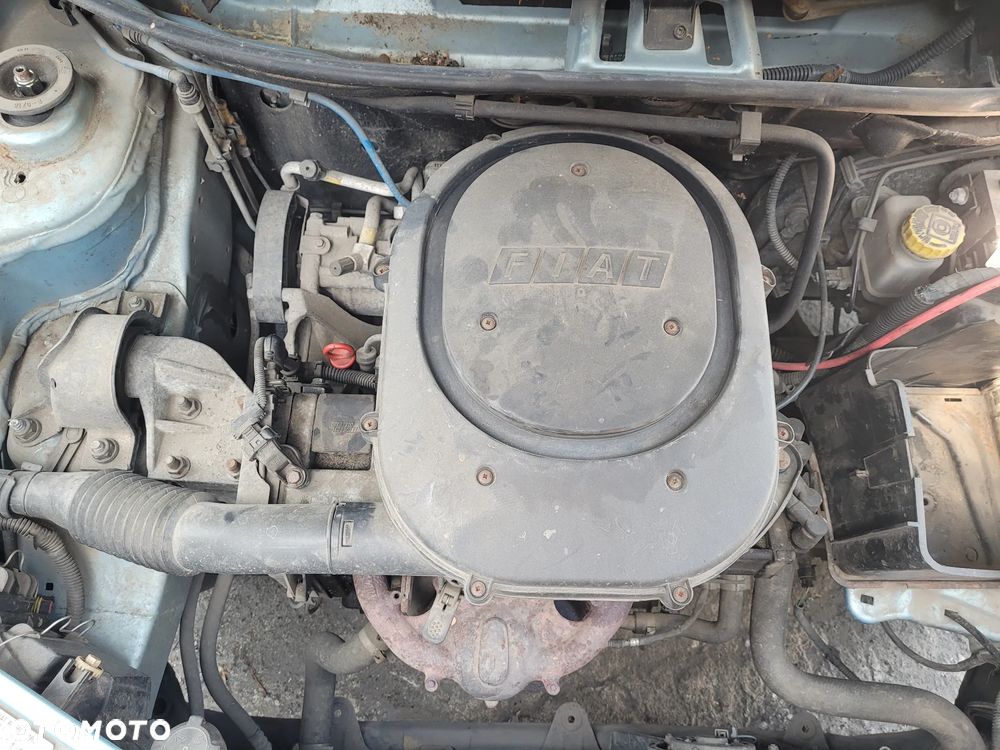 Silnik Fiat Punto Pojemność: 1242 Moc 44kW 2002r. Benzyna - 2