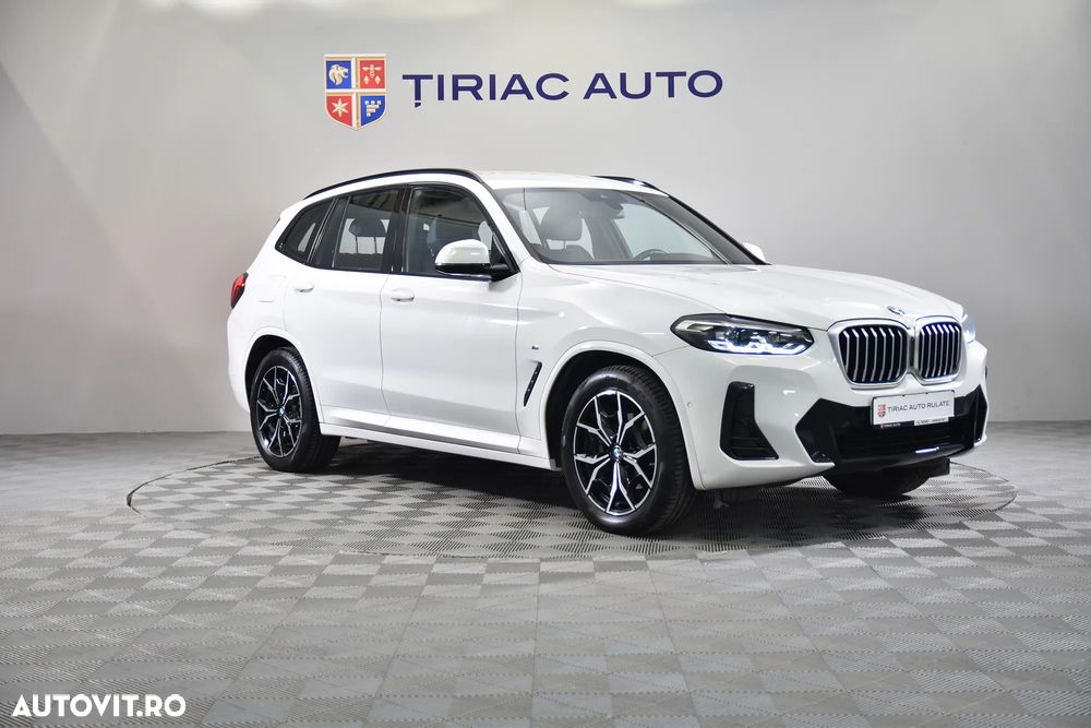 BMW X3 xDrive20d AT M Sport - 7