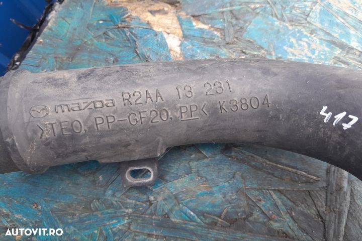 Furtun intercooler R2AA13231 R2AA13231 Peugeot 407 1 [2004 - 2010] Se - 3