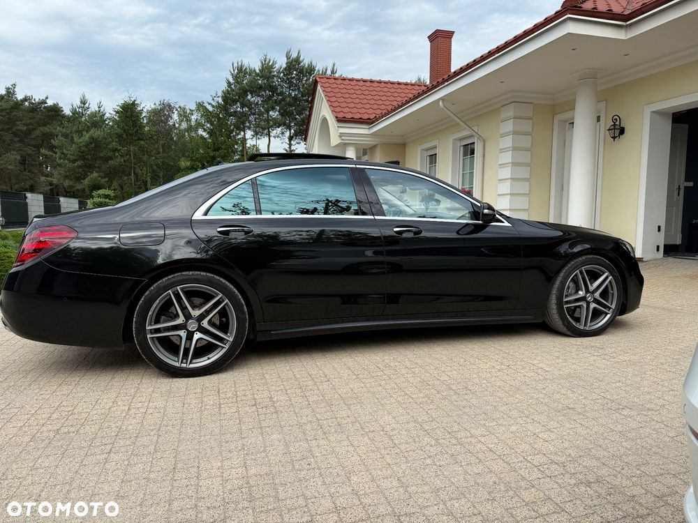 Mercedes-Benz Klasa S 400 d 4-Matic L 9G-TRONIC - 2