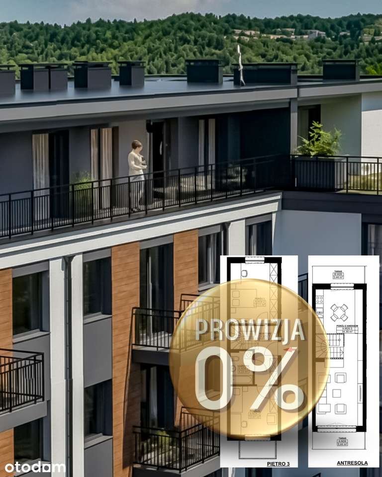 3 pok.| Taras | Antresola | Horyzont 3
