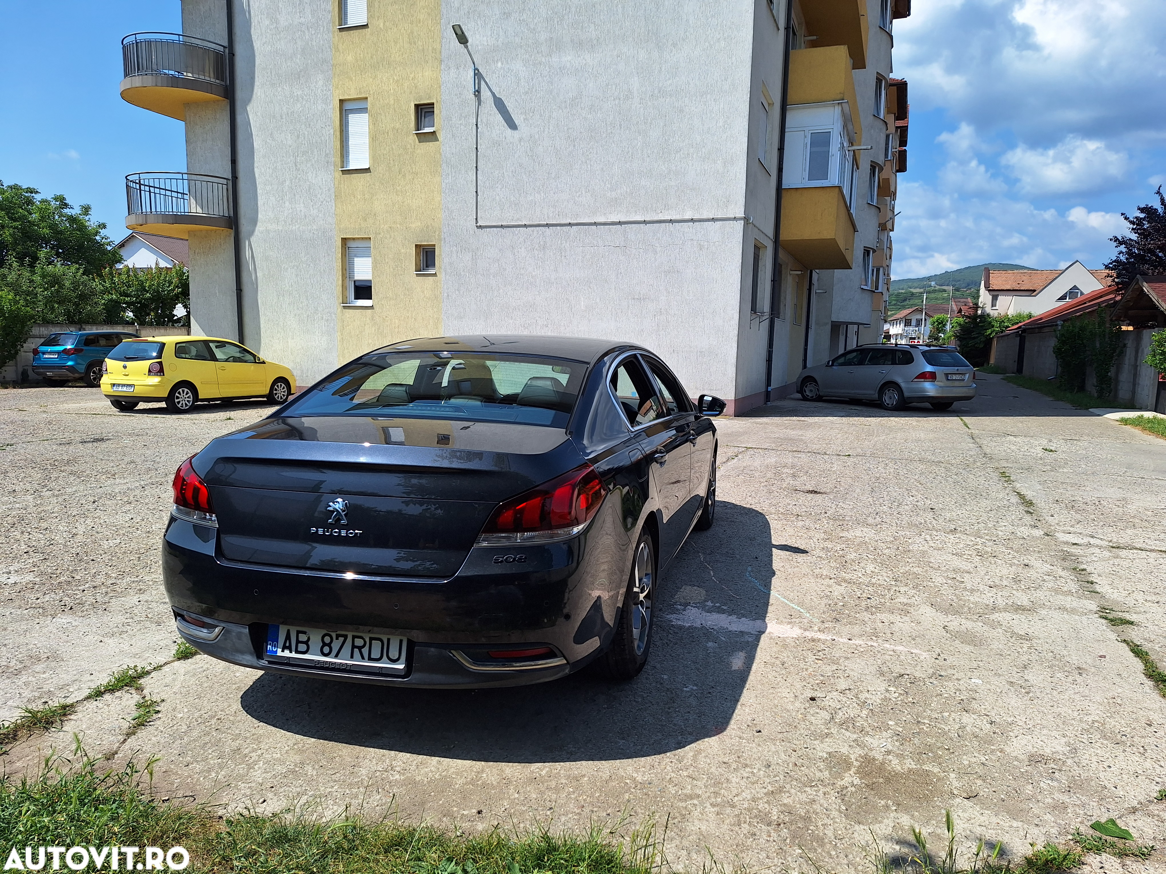 Peugeot 508 2.0 BlueHDI FAP BVA Allure - 5