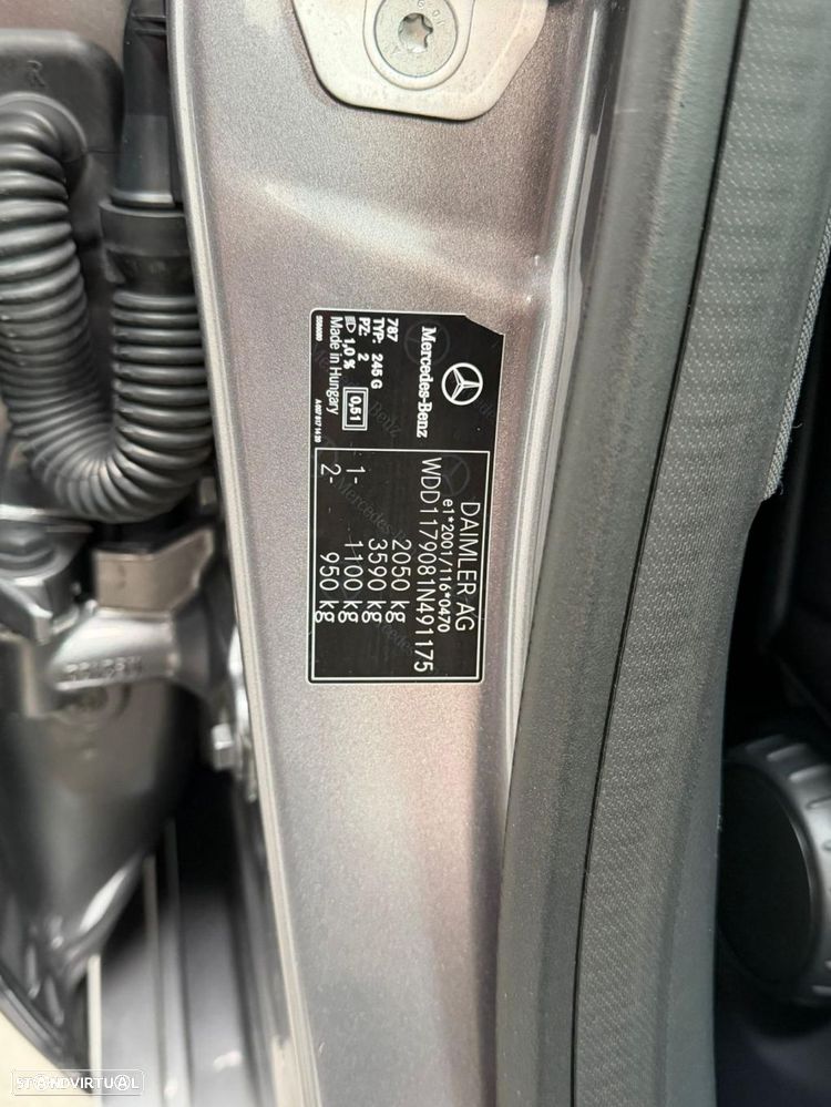 Mercedes-Benz CLA 200 - 45