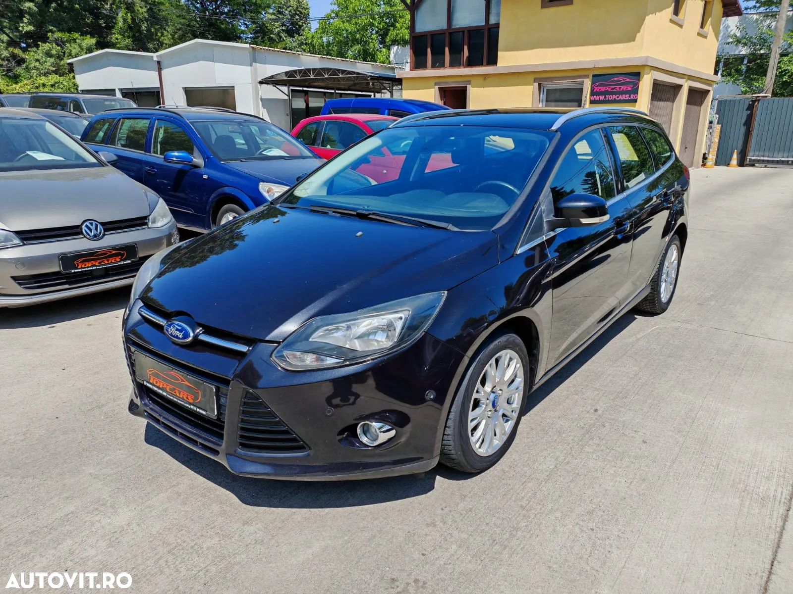 Ford Focus 1.6 TDCi ECOnetic 88g Start-Stopp-System Titanium - 1