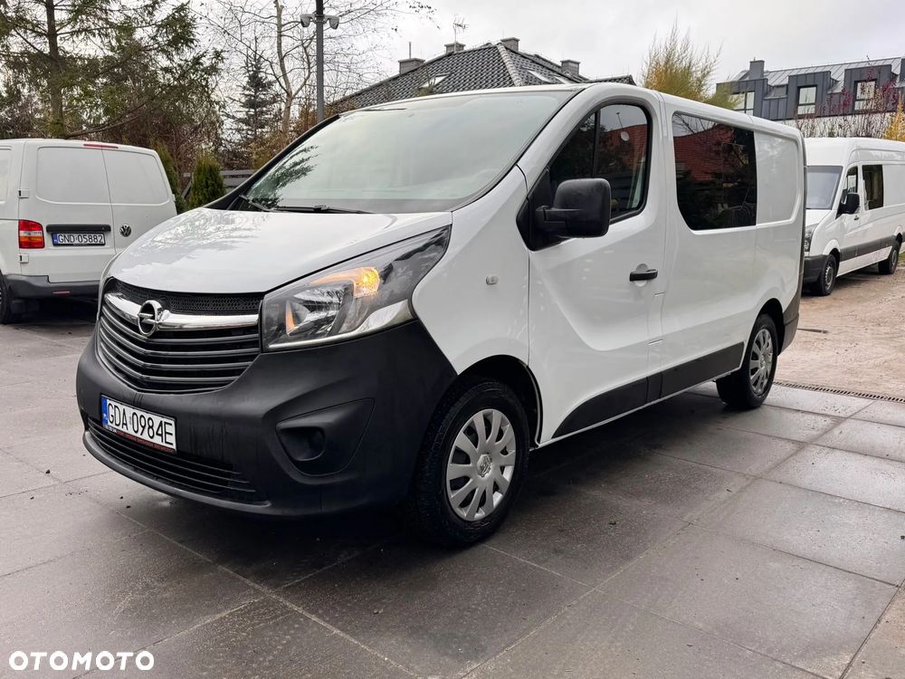 Opel VIVARO BRYGADÓWKA 6 MIEJSC KLIMATYZACJA - 1