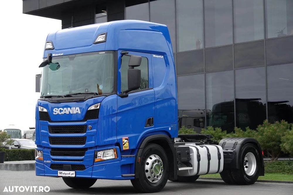Scania R 450 / RETARDER / FULL ADR / I-PARK COOL / JANTE DIN ALIAJ / - 6