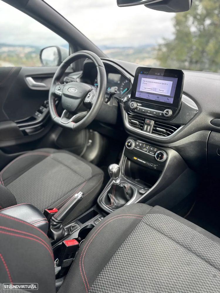 Ford Puma 1.0 EcoBoost MHEV ST-Line Design - 17