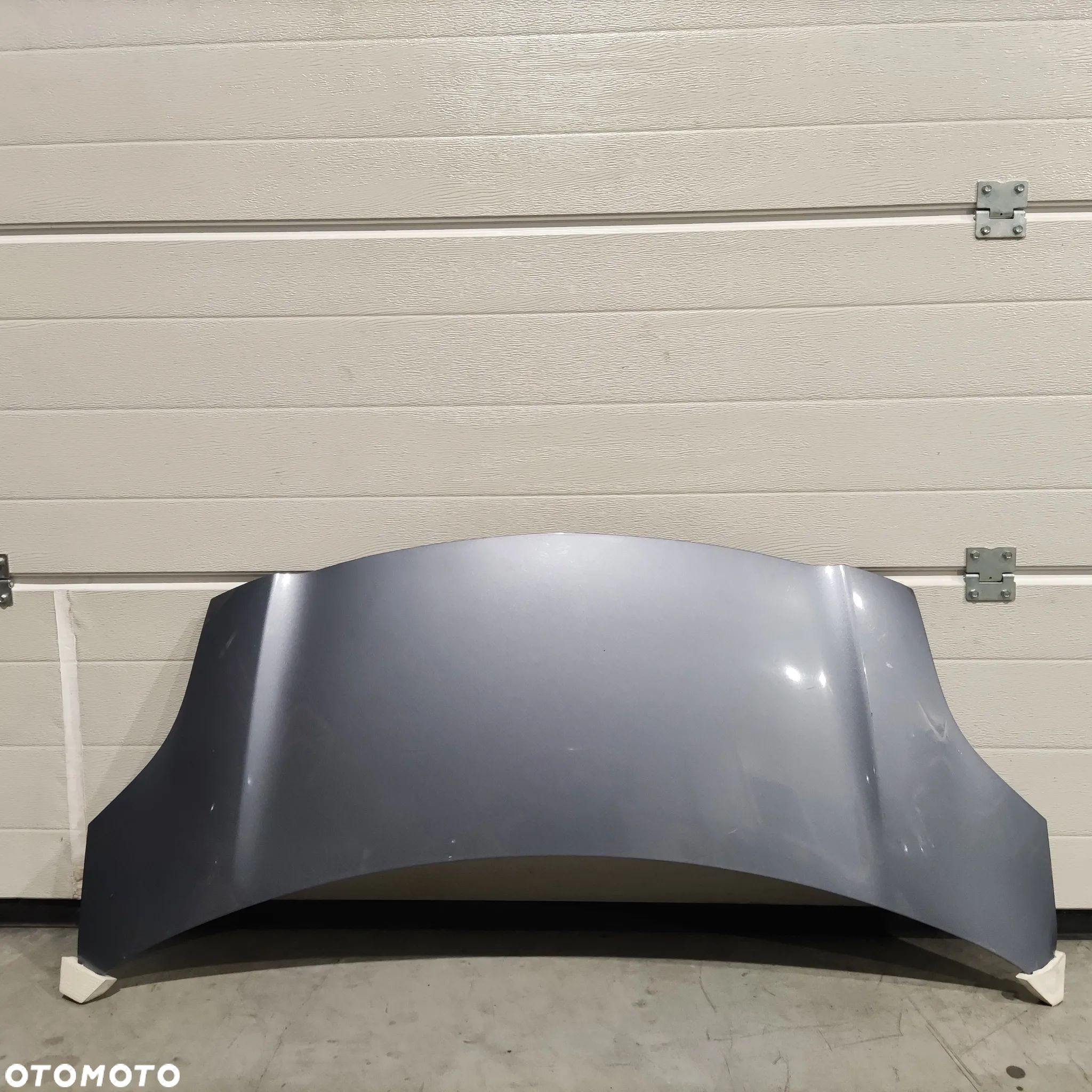 Toyota Yaris II maska pokrywa silnika Stan BDB - 1