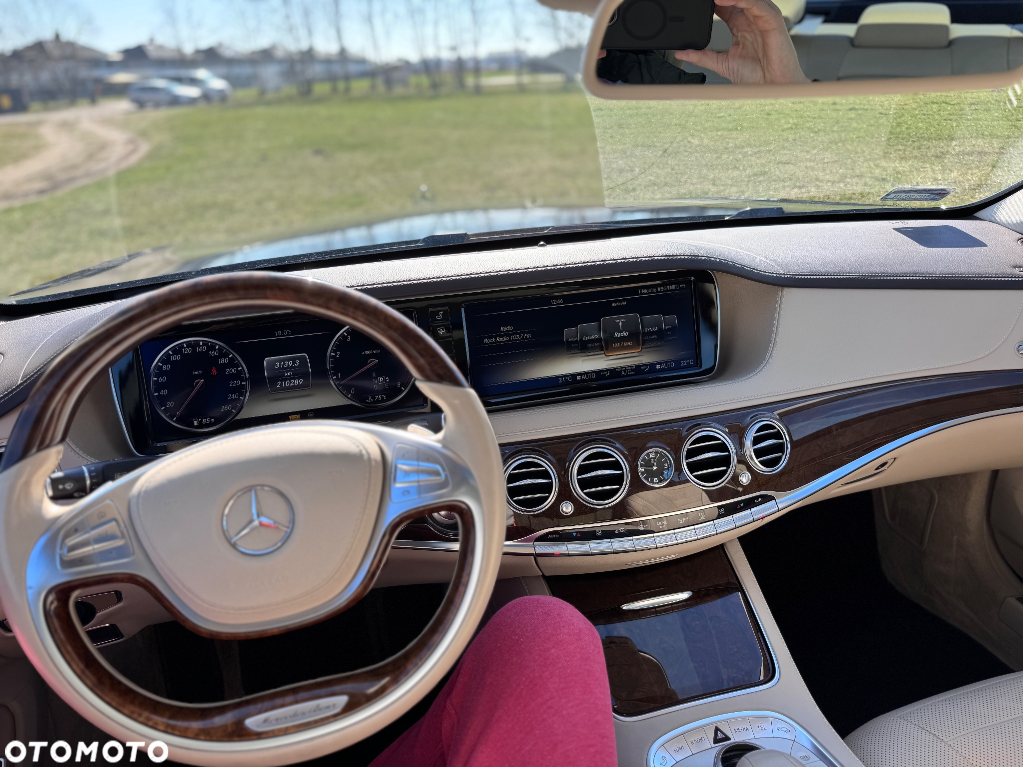 Mercedes-Benz Klasa S 500 4-Matic 7G-TRONIC - 9