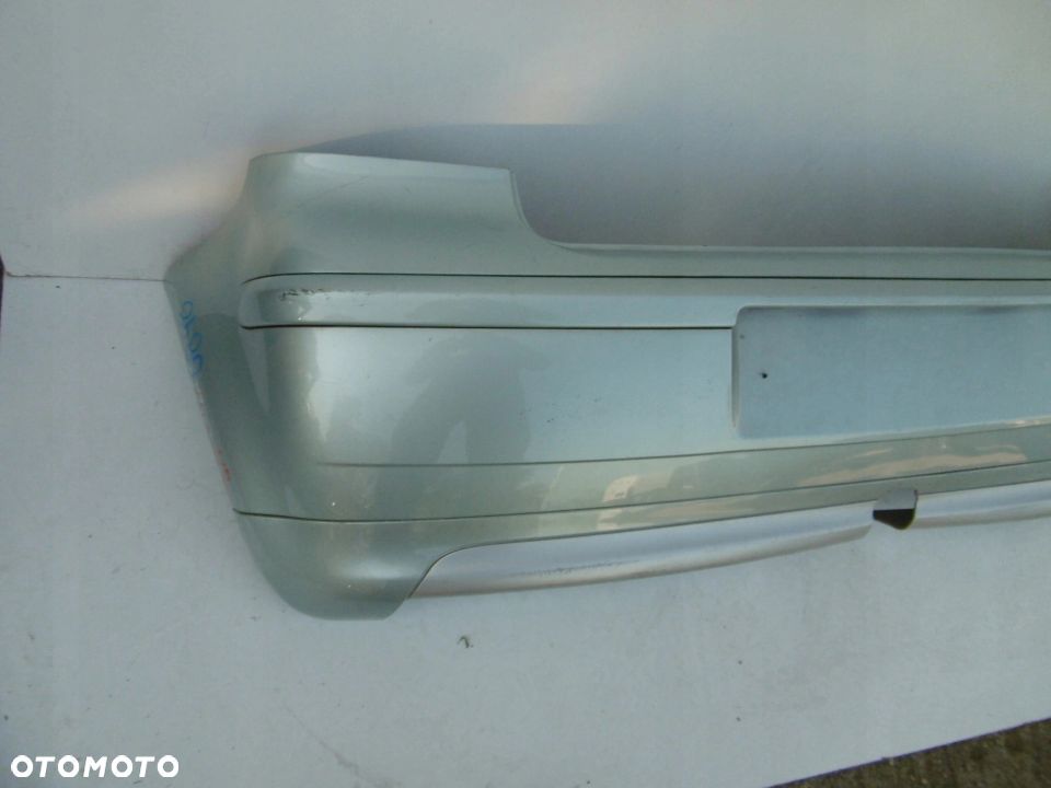 VW POLO GTI 01-08 ZDERZAK tył tylny pod hak 6q 6q6 - 3