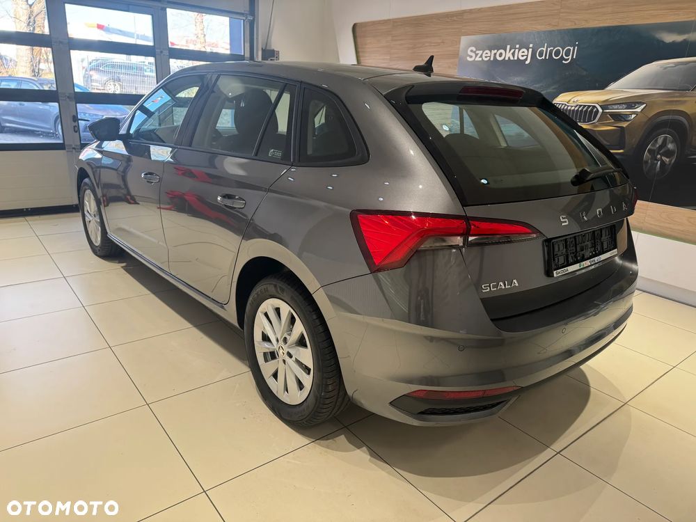 Skoda Scala 1.0 TSI Edition 130 - 4