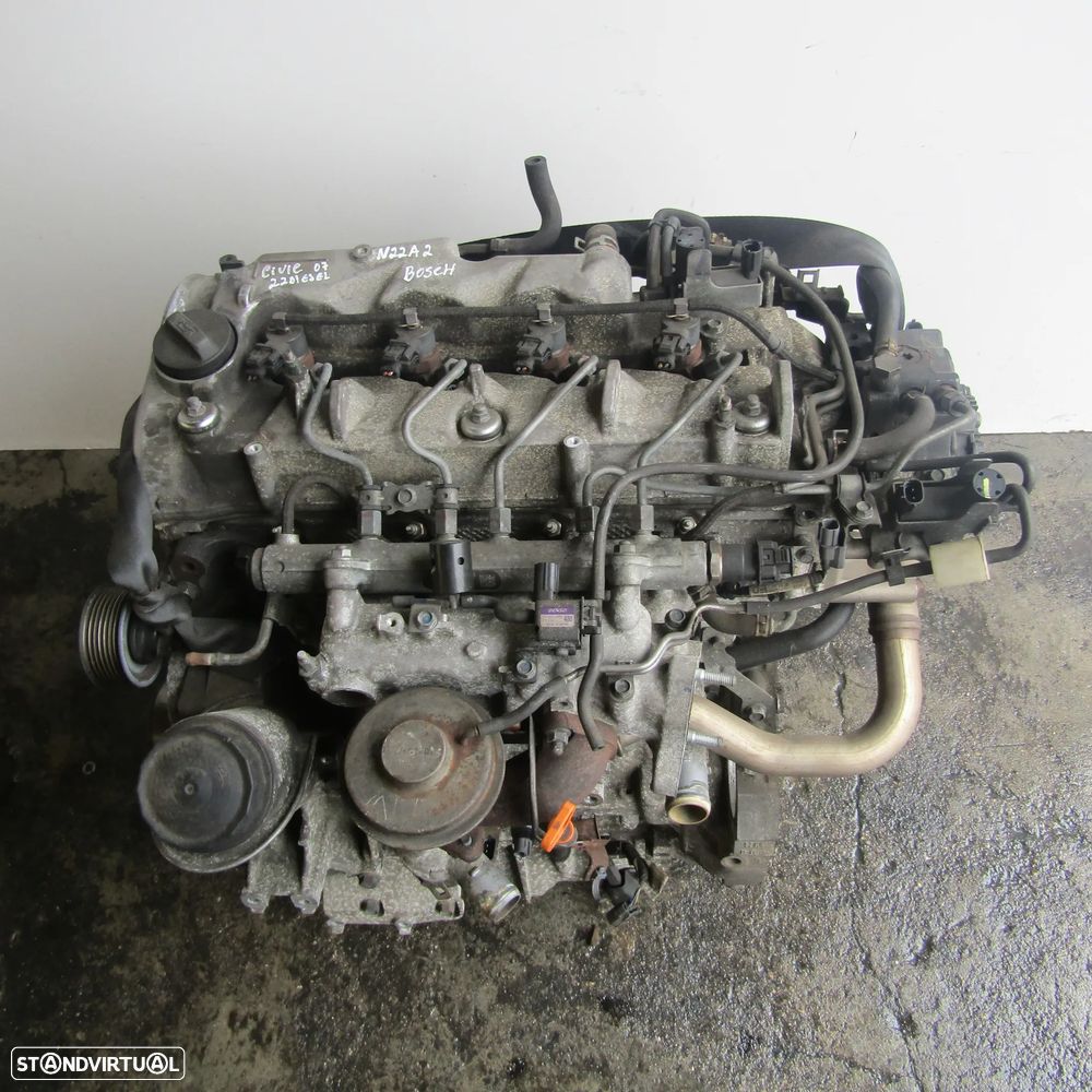 Motor Honda Civic 2007 N22A2 - 1