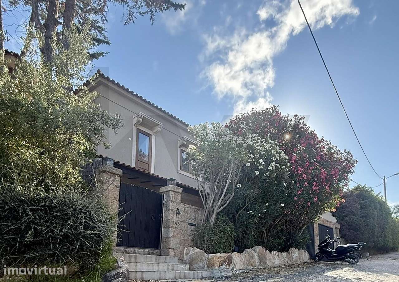 Cascais, Malveira da Serra | Moradia de charme, renovada, entre a Serr - Grande imagem: 2/21
