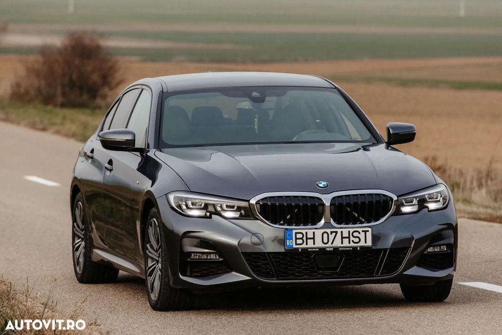 BMW Seria 3 320d xDrive AT M Sport - 6
