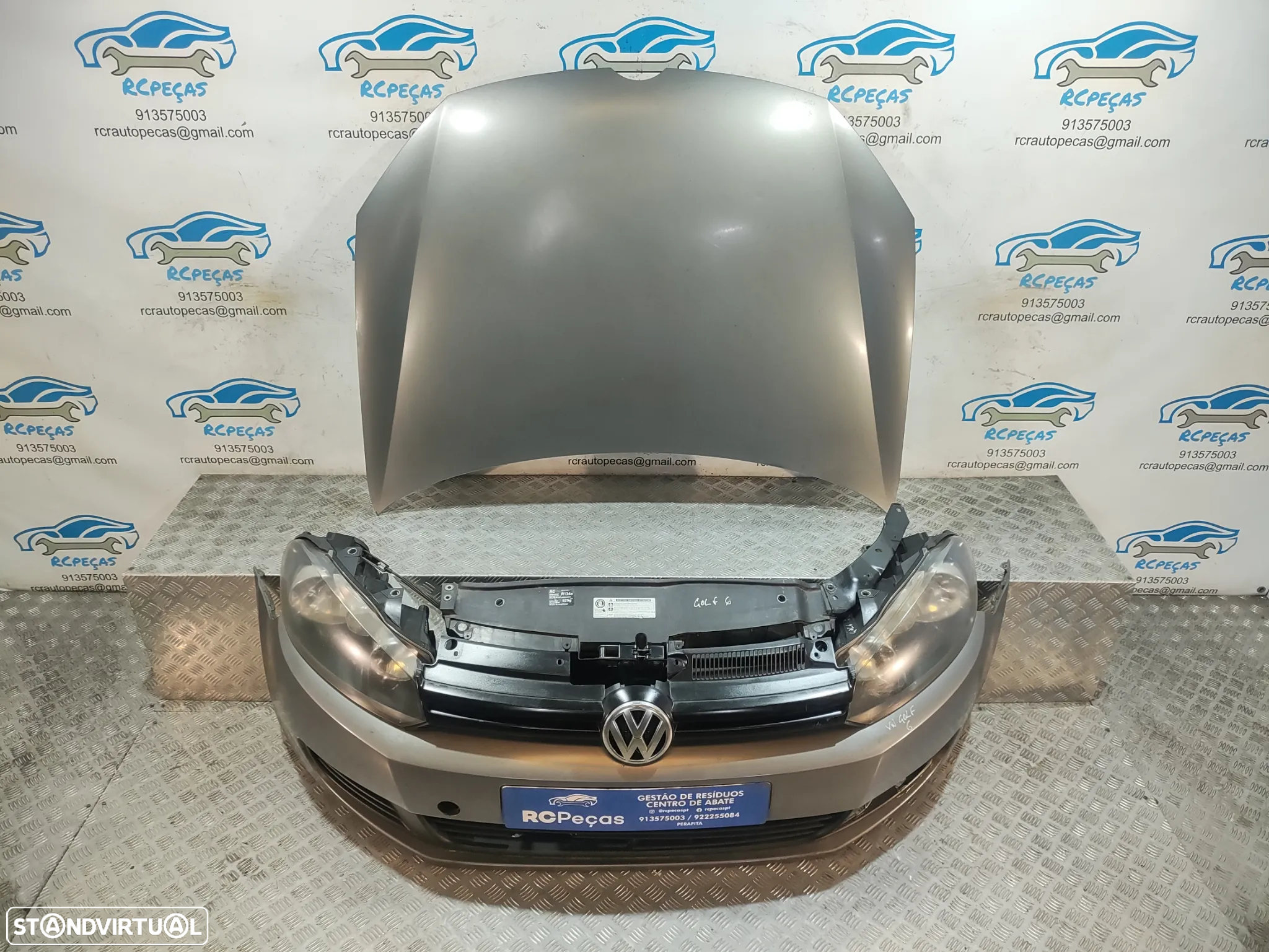 Frente Completa VW Volkswagen Golf 6 VI 5K - 17