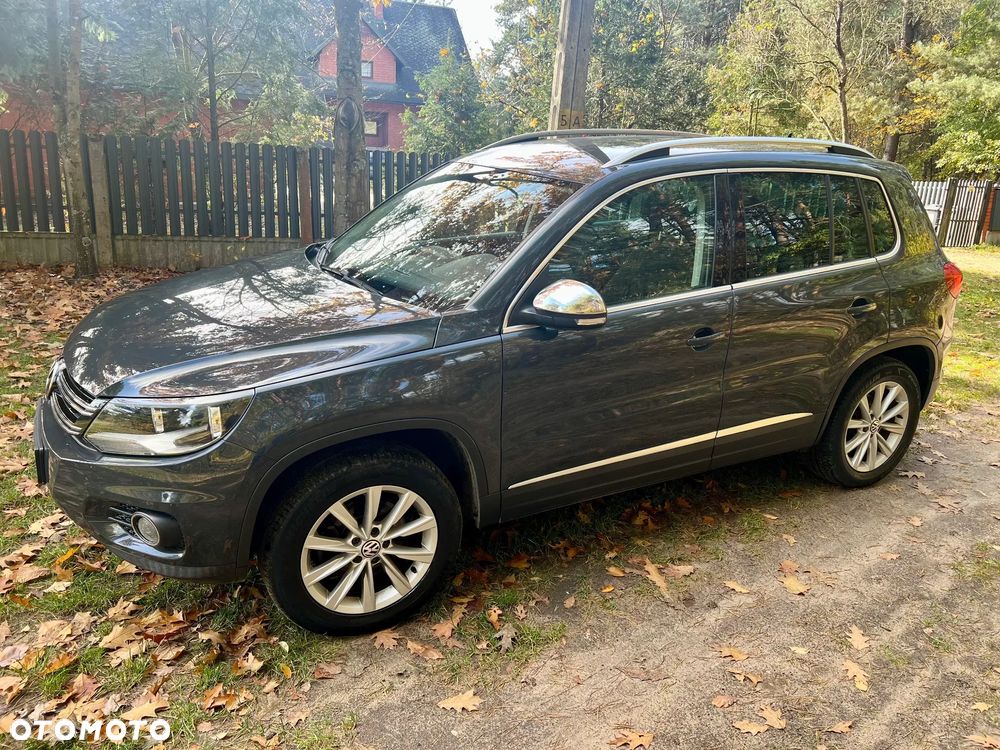 Volkswagen Tiguan 2.0 TDI 4Mot Track&Style DSG
