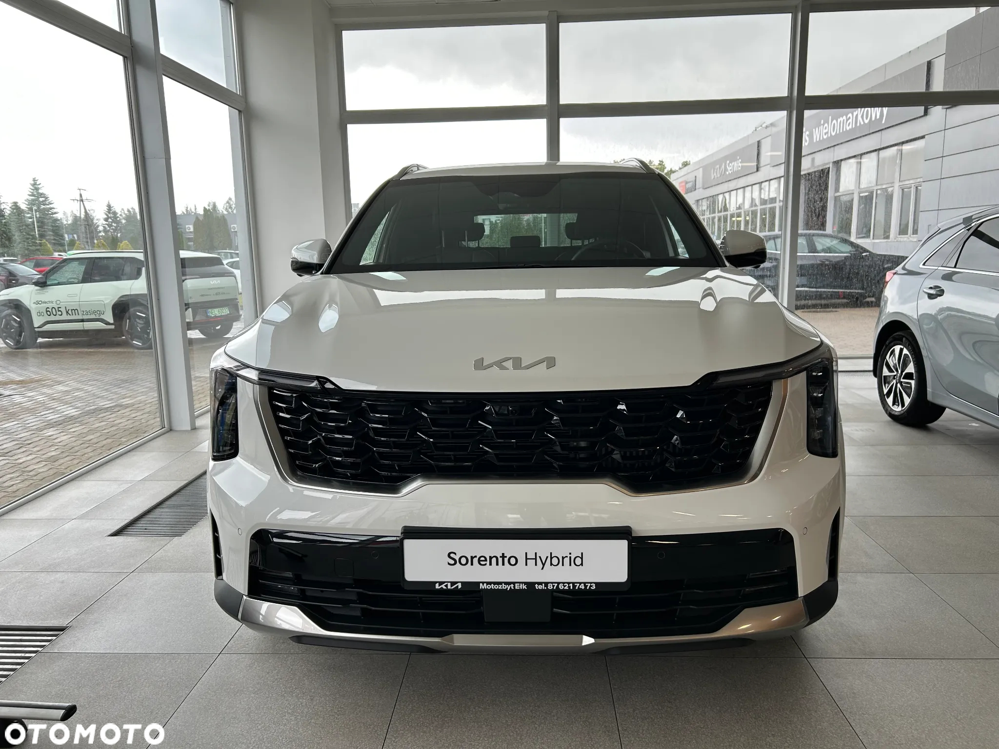 Kia Sorento 1.6 T-GDI HEV Prestige Line 4WD 7os - 3