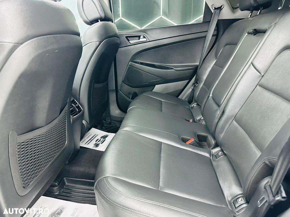 Hyundai Tucson 1.6 Turbo 2WD DCT Passion Plus - 15