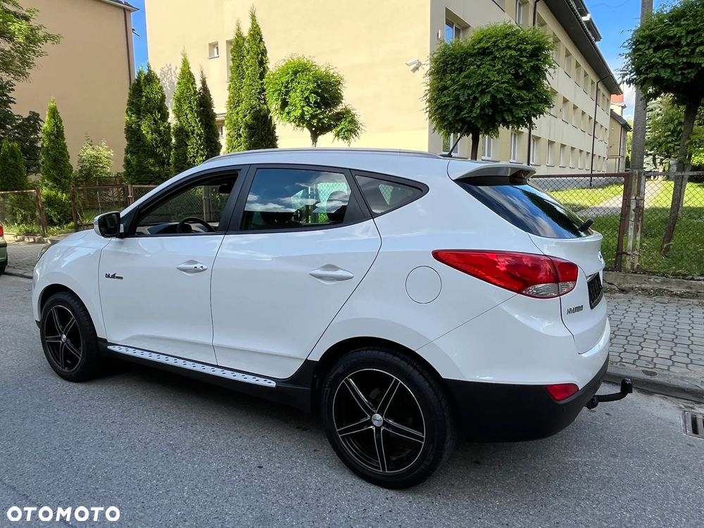 Hyundai ix35 blue 1.6 2WD Finale Gold - 3