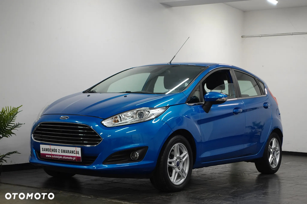 Ford Fiesta 1.0 EcoBoost Start-Stop Titanium