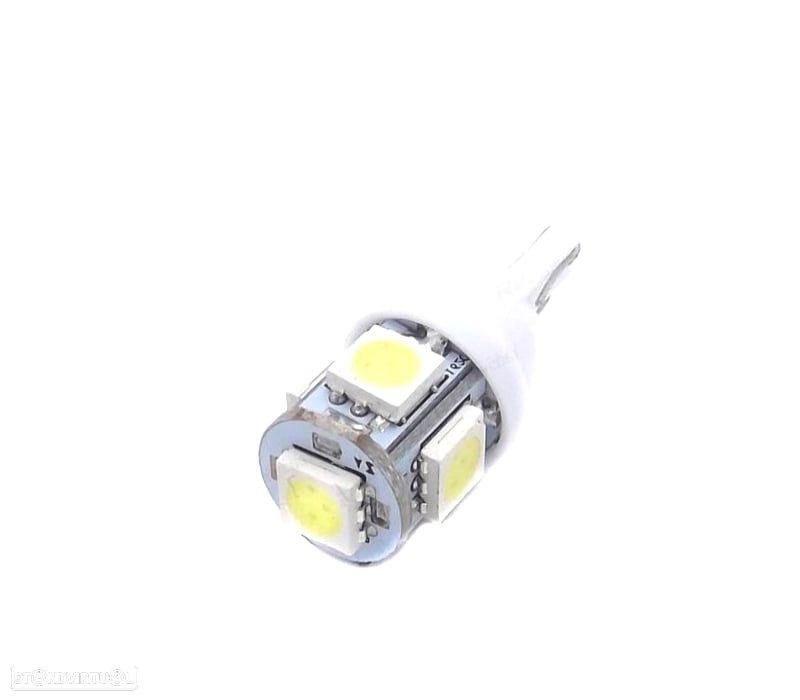 LÂMPADA LED W5W T10 ECONÓMICA - 1
