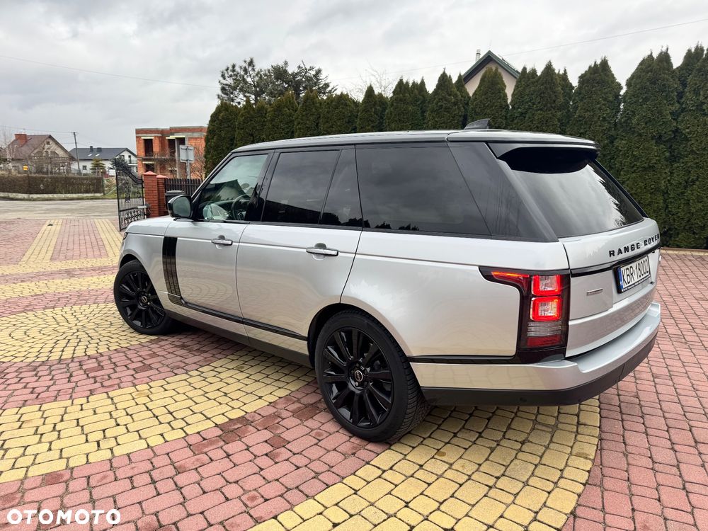Land Rover Range Rover 4.4SD V8 AB Black - 9