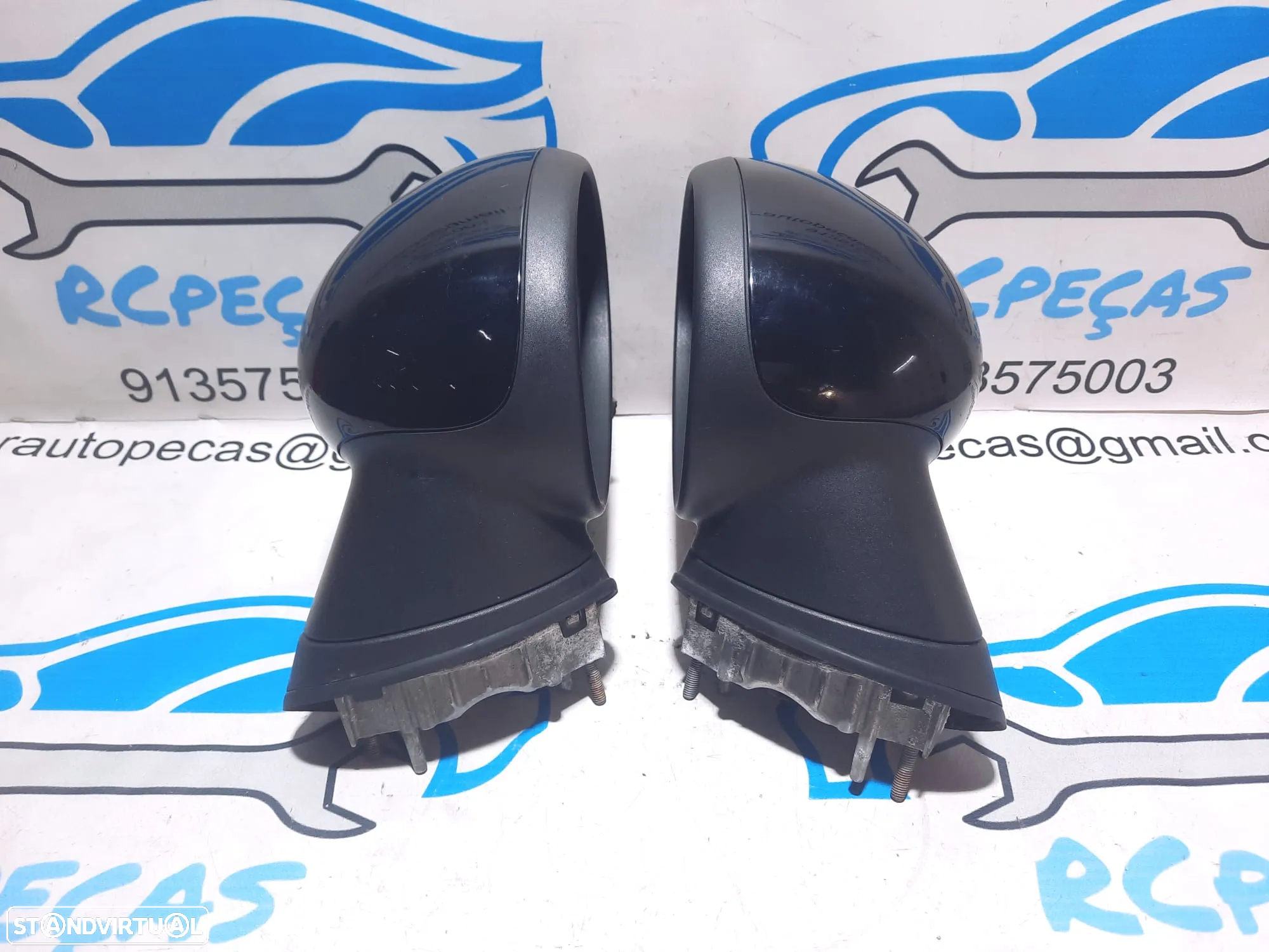 ESPELHO RETROVISOR ESQUERDO DIREITO MINI COOPER R56 R55 CLUBMAN R55 LCI R56 LCI R57 CABRIO R57 LCI R58 COUPE R59 ROADSTER ELETRICO AQUECIDO ESPELHOS RETROVISORES - 5