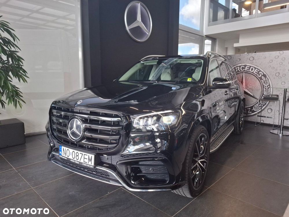 Mercedes-Benz GLS 450 d mHEV 4-Matic AMG Line - 4