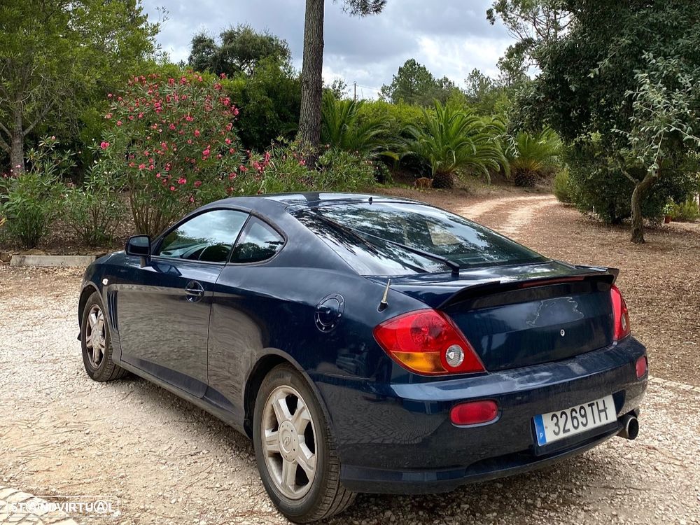 Hyundai Coupe 1.6 16V FX - 3