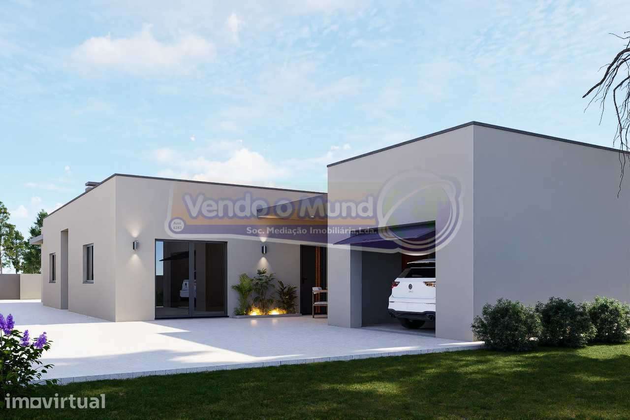 Moradia T3 em projeto em Foros de Salvaterra (F828) - Grande imagem: 4/8