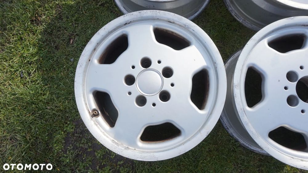 VW Transporter T4 Mercedes Benz felgi aluminiowe ET35 5X112 7J15 - 5