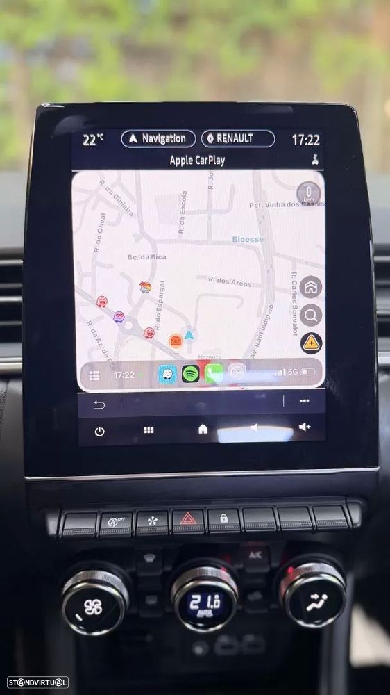 Renault Captur TCe Mild Hybrid 160 EDC TECHNO - 21