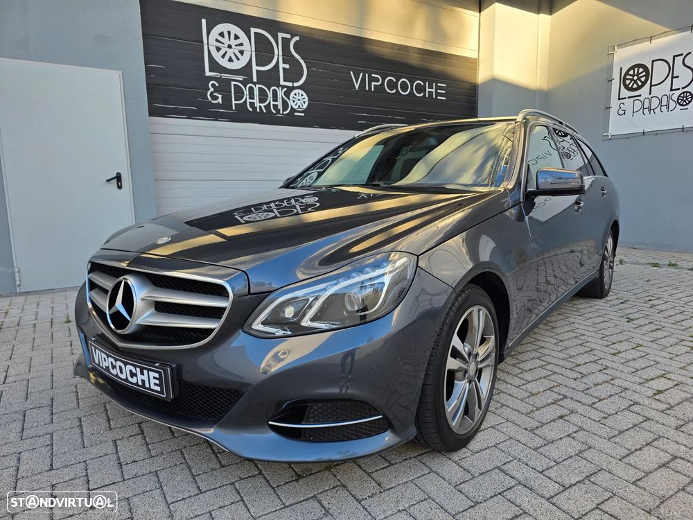 Mercedes-Benz E 250 CDi Avantgarde BE Auto. - 17