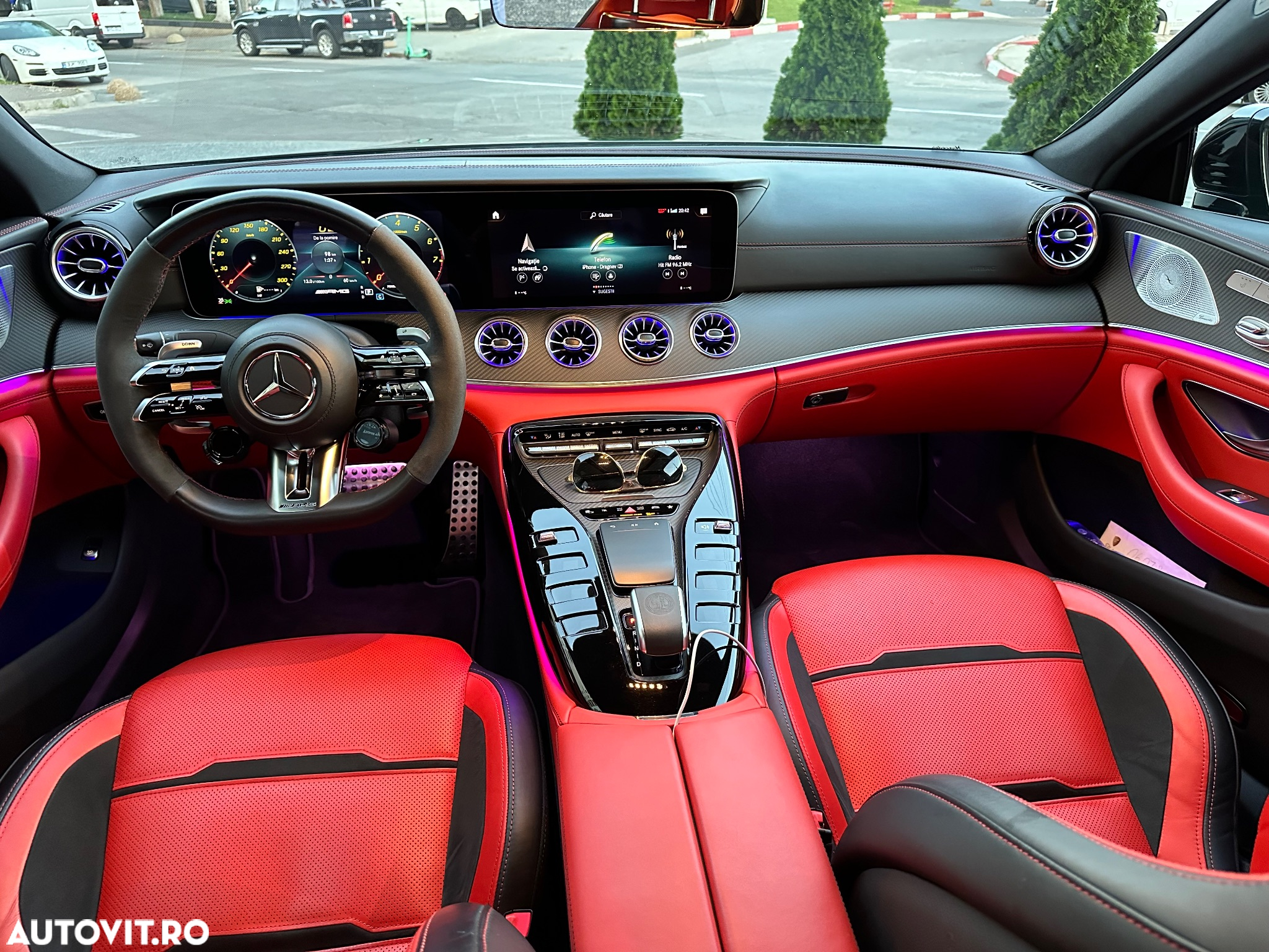 Mercedes-Benz AMG GT 53 4Matic+ Coupe 4D Speedshift TCT 9G - 8