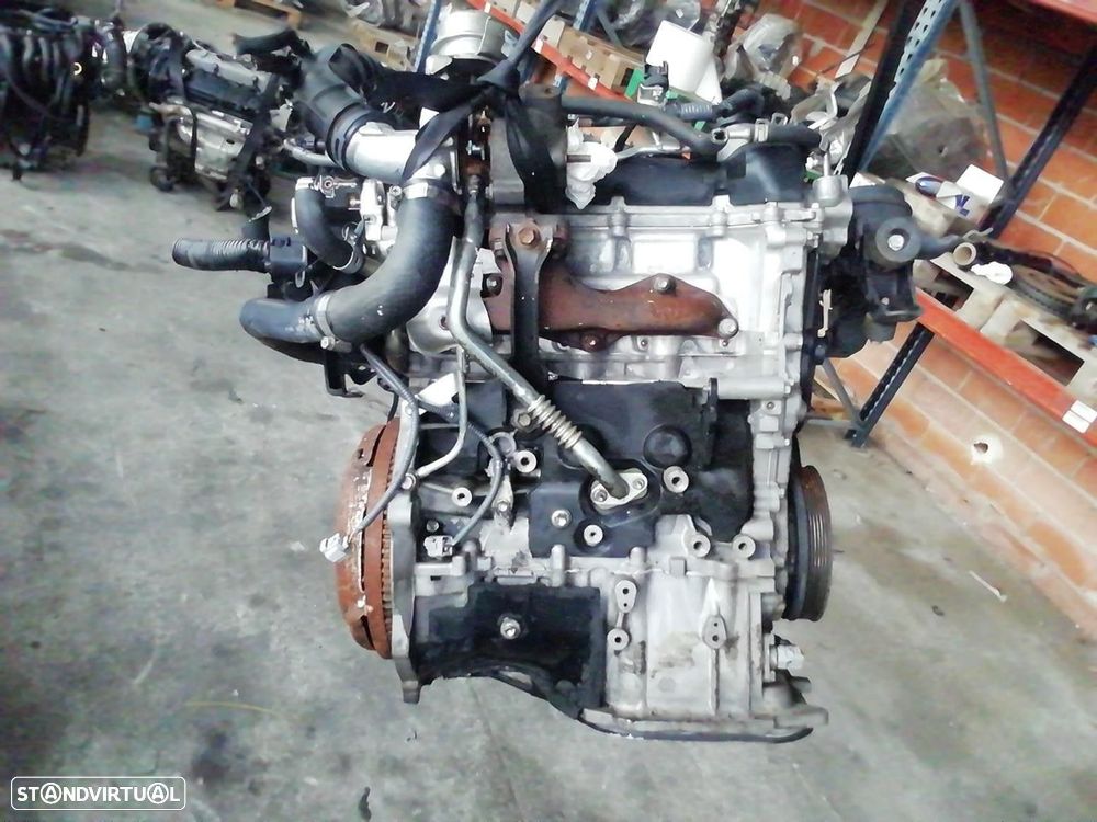 MOTOR COMPLETO TOYOTA YARIS 2007 - 3