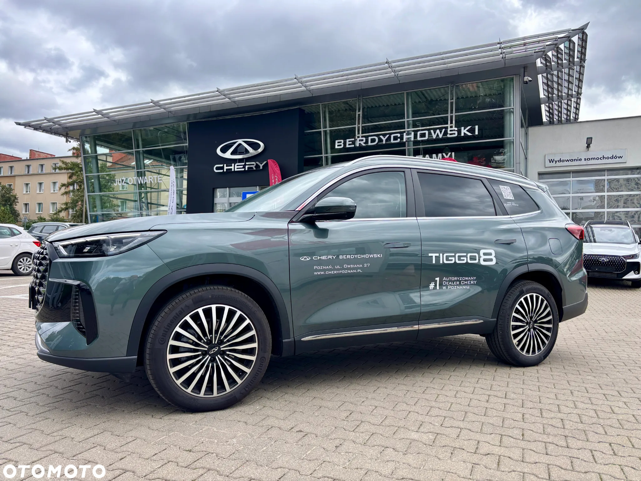 Chery Tiggo 8 1.6 T-GDI Prestige DCT - 2