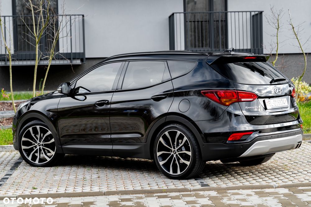 Hyundai Santa Fe blue 2.2 CRDI 4WD Automatik 7-Sitzer Premium - 4