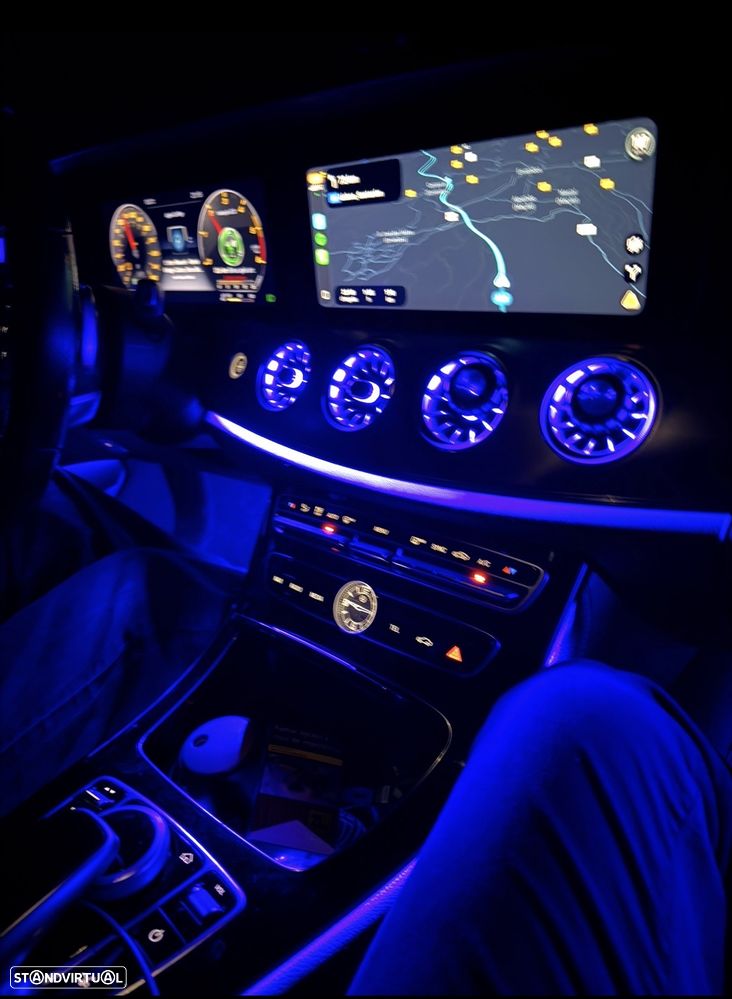 Mercedes-Benz E 220 d AMG Line Aut. - 17