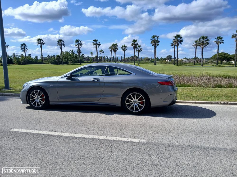 Mercedes-Benz S 63 AMG 4-Matic - 4