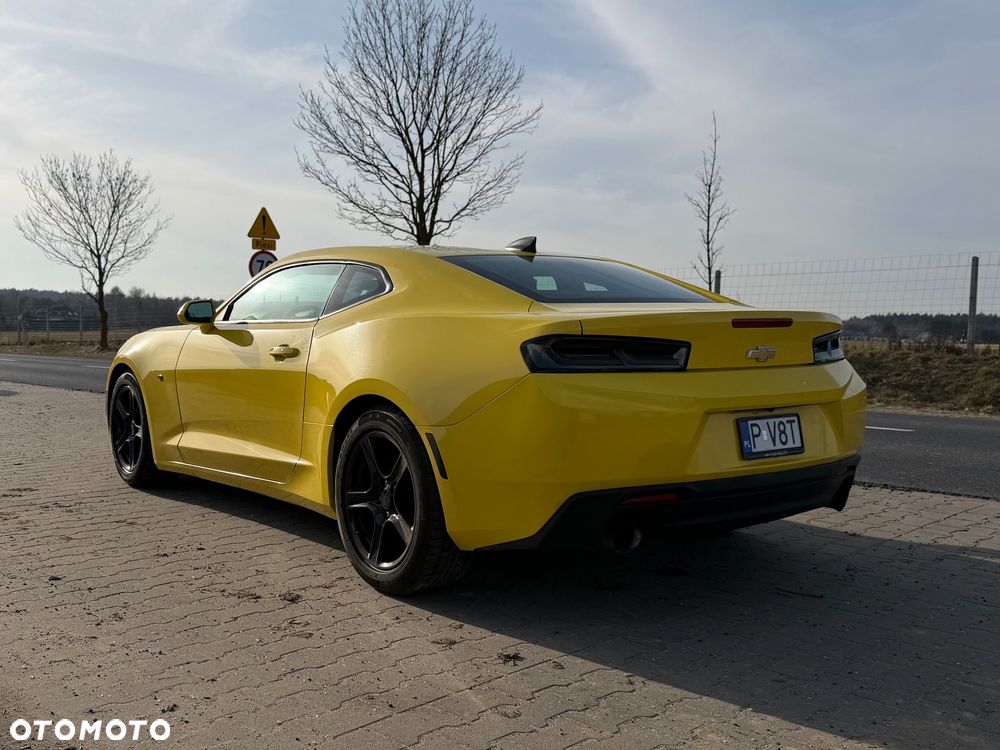 Chevrolet Camaro - 5